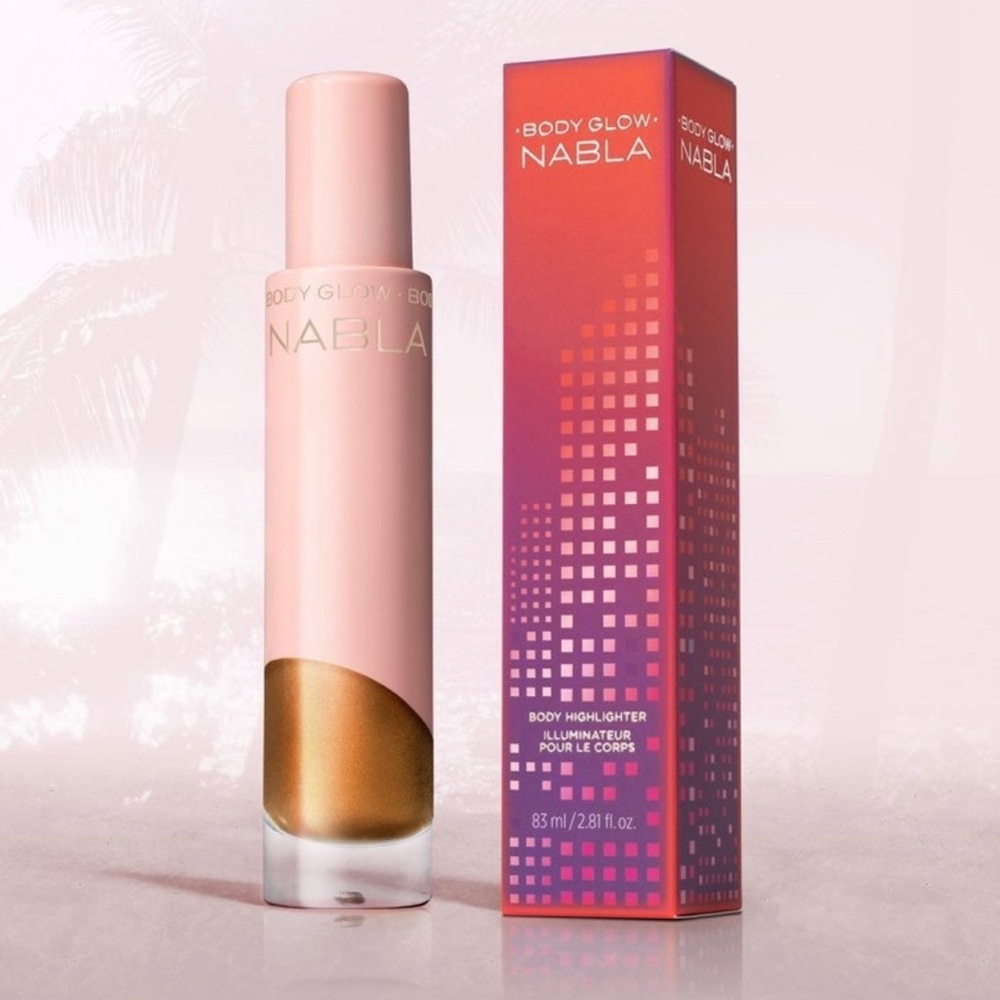 Nabla Glow Max Body Oil Gel - Max Relax